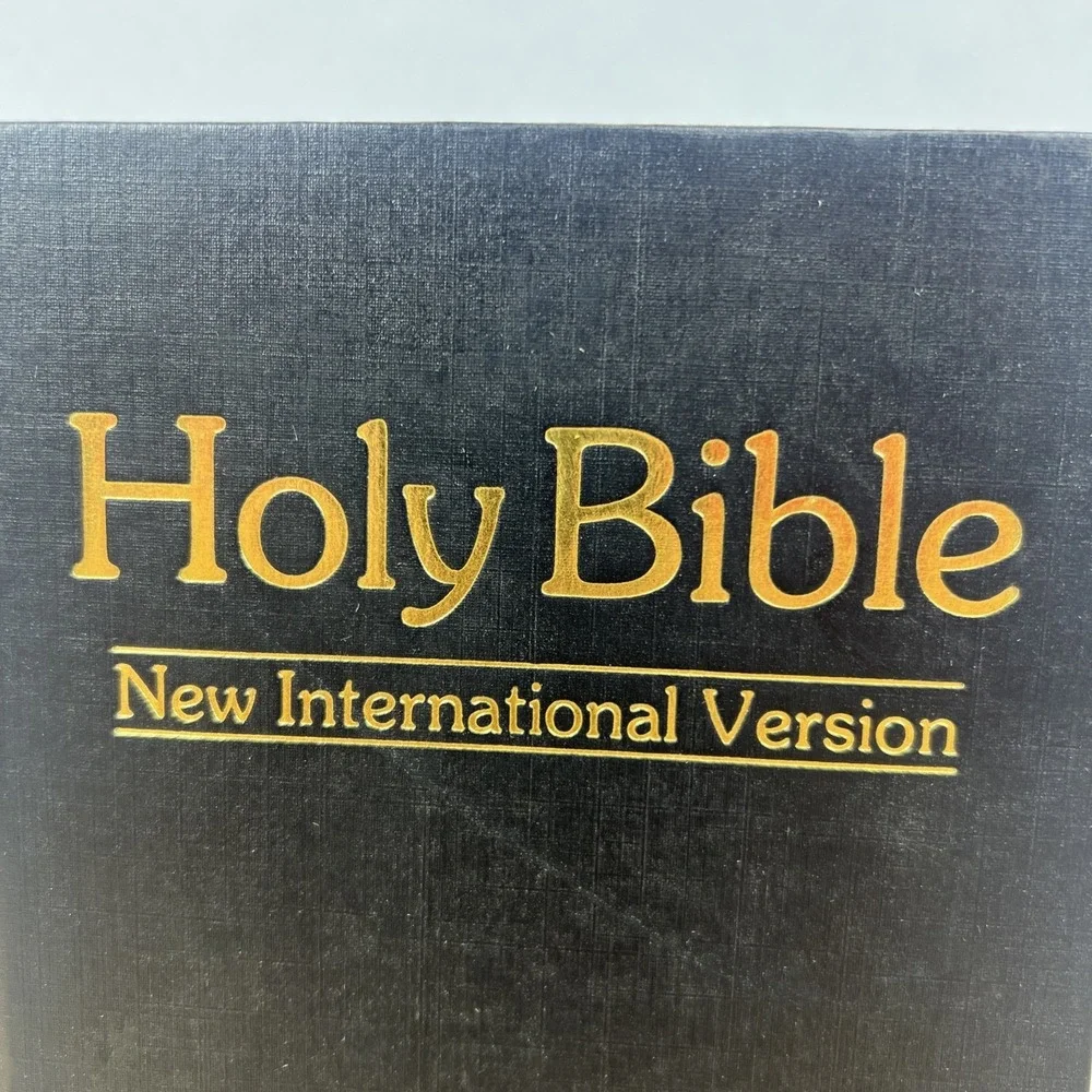 Holy Bible New International Version Hardcover 1984